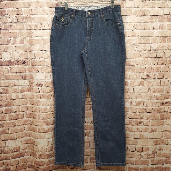 Cato Premium Denim Jeans Size 10P - Picture 1 of 11